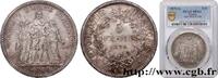 FRANKREICH 5 francs Hercule DRITTE FRANZOSISCHE REPUBLIK Paris 1872 (37mm, 25,00g, 6h) -
