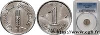 FRANKREICH 1 centime Épi FUNFTE FRANZOSISCHE REPUBLIK Pessac 1979 (15mm, 1,65g, 6h) -