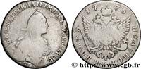 RUSSLAND - KATHARINA II Polupoltinnik (1/4 Rouble) 1775 RUSSLAND - KATHA... 105,00 EUR Differenzbesteuert nach §25a UStG zzgl. 18,00 EUR Versand