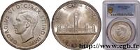 KANADA 1 Dollar Georges VI - visite royale au parlement KANADA 1939 (36mm, 23,33g, 12h) -