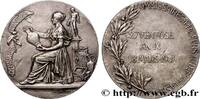 FRANKREICH COMMISSAIRES PRISEURS DEPARTEMENT DE LA SEINE ADMINISTRATIONS - XIXe SIECLE SEINE 1901 (36mm, 21,32g, 12h) -