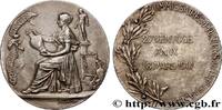 FRANKREICH COMMISSAIRES PRISEURS DEPARTEMENT DE LA SEINE ADMINISTRATIONS - XIXe SIECLE SEINE 1901 (36mm, 21,89g, 12h) -