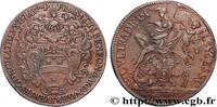 FRANKREICH François Bénéon, Baron de Rivière LYON ET DU LYONNAIS (JETONS ET MÉDAILLES DE...) 1682 (28,50mm, 8,45g, 6h) -