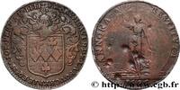 FRANKREICH François Raimbauld, maire d’Angers MAIRIE D’ANGERS 1696 (27,50mm, 4,98g, 6h) -