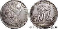 FRANKREICH Louis XV EXTRAORDINAIRE DES GUERRES 1739 (29mm, 6,28g, 6h) -