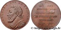 FRANKREICH Règne de FRANÇOIS Ier - 58 - Émission Louis XVIII SÉRIE MÉTALLIQUE DES ROIS DE FRANCE n.d. (31,5mm, 13,90g, 12h) -