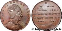 FRANKREICH Louis XI - 55 SÉRIE MÉTALLIQUE DES ROIS DE FRANCE n.d. (32,5mm, 12,87g, 12h) -