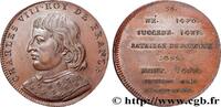 FRANKREICH Règne de CHARLES VIII - 56 SÉRIE MÉTALLIQUE DES ROIS DE FRANCE n.d. (32mm, 13,52g, 12h) -