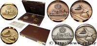 FRANKREICH Coffret de 3 médailles, Jeux Olympiques de Montréa JEUX OLYMPIQUES 1976 (49,5mm, 444,99g, 12h) -