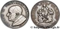 FRANKREICH Médaille, Paul VI, Concile VATICAN ET ÉTATS PONTIFICAUX 1966 (43,5mm, 40,62g, 12h) -