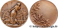 FRANKREICH Médaille, Industria INDUSTRIES n.d. (49,5mm, 52,06g, 12h) -