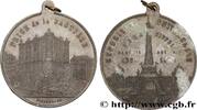 FRANKREICH Médaille, Centenaire de la Prise de la Bastille, E EXPOSITIONS UNIVERSELLES 1889 (51,5mm, 28,28g, 12h) -