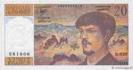 20 Francs DEBUSSY 1989 FRANKREICH FRANKREICH 20 Francs DEBUSSY 1989 fST+ fST+