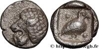 Hellenistic 1 (323 BC to 188 BC) Tetartemorion KARIEN - MYLASSA Mylassa, Carie c. 420-390 AC. (6mm, 0,24g, 12h) -