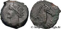 Hellenistic 1 (323 BC to 188 BC) Double Shekel ZEUGITANIEN - KARTHAGO Sardaigne c. 264-241 AC. (27mm, 16,32g, 12h) -