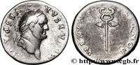 THE FLAVIANS (69 AD to 96 AD) Denier VESPASIANUS Rome 74 (18,5mm, 3,35g, 6h) -