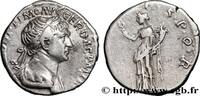 THE ANTONINES (96 AD to 192 AD) Denier TRAIANUS Rome 114 (17,5mm, 3,24g, 7h) -