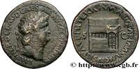 THE JULIO-CLAUDIANS (27 BC to 69 AD) Sesterce, (GB, Æ 35) NERO Rome 66 (33,5mm, 25,98g, 7h) -