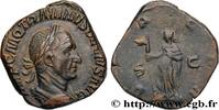 THE MILITARY CRISIS(235 AD to 284 AD) Sesterce TRAIANUS DECIUS Rome 251 (29mm, 18,69g, 12h) -