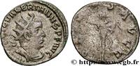 THE MILITARY CRISIS(235 AD to 284 AD) Antoninien VALERIANUS I Rome 255-256 (19mm, 2,85g, 7h) -