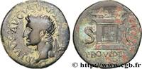 THE JULIO-CLAUDIANS (27 BC to 69 AD) As AUGUSTUS Rome 22/23-30 ou 31-37 (30mm, 10,93g, 5h) -