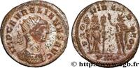 THE MILITARY CRISIS(235 AD to 284 AD) Aurelianus AURELIANUS Ticinum 274-275 (21,5mm, 4,06g, 6h) -