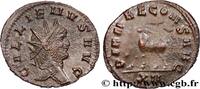 THE MILITARY CRISIS(235 AD to 284 AD) Antoninien GALLIENUS Rome 267-268 (20mm, 2,88g, 1h) -