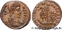 THE CHRISTIAN EMPIRE (337 AD to 363 AD) Demi-maiorina CONSTANS Siscia 348-350 (18mm, 2,50g, 7h) -