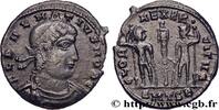THE TETRARCHY(284 AD to 337 AD) Centenionalis ou nummus DALMATIUS Thessalonique 336-337 (17mm, 1,79g, 11h) -