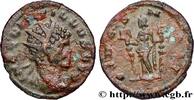 THE MILITARY CRISIS(235 AD to 284 AD) Antoninien QUINTILLUS Milan 270 (21mm, 2,77g, 11h) -