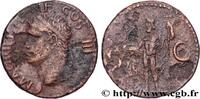 THE JULIO-CLAUDIANS (27 BC to 69 AD) As AGRIPPA Rome 37-41 (26,5mm, 10,39g, 7h) -