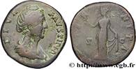 THE ANTONINES (96 AD to 192 AD) Sesterce FAUSTINA MAIOR Rome c. après 147 (33mm, 27,25g, 11h) -