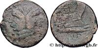THE REPUBLIC (280 BC to 27 BC) As SEXTUS POMPEIUS Espagne c. 45-44 AC. (28mm, 13,20g, 10h) -