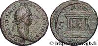 THE FLAVIANS (69 AD to 96 AD) As DOMITIANUS Rome 85 (27,5mm, 12,22g, 1h) -