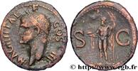 THE JULIO-CLAUDIANS (27 BC to 69 AD) As AGRIPPA Rome 37-41 (29,5mm, 10,71g, 7h) -