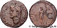 THE JULIO-CLAUDIANS (27 BC to 69 AD) As AGRIPPA Rome 37-41 (28mm, 10,84g, 6h) -