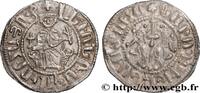 Tram d’argent n.d. THE ORIENTAL WORLD (ARABO-BYZANTINE, CILICIA, ARME CILICIE - ROYAUME D ARMÉNIE - LÉON Ier roi d Arménie Sis n.d. (22mm, 2,95g,...