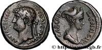 THE ANTONINES (96 AD to 192 AD) Tétradrachme HADRIAN and SABINA Alexandrie, Égypte 134-135 (25mm, 13,34g, 12h) -