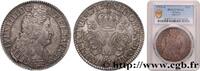 FRANKREICH Écu aux trois couronnes LOUIS XIV THE SUN KING Paris 1713 (40mm, g, 6h) -