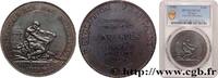 FRANKREICH Monneron de 5 sols à l'Hercule REVOLUTION COINAGE 1792 (38,5mm, g, 12h) -