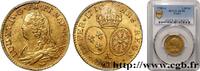 FRANKREICH Louis d'or aux écus ovales, buste habillé LOUIS XV THE WELL-BELOVED Paris 1730 (23mm, g, 6h) -