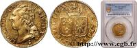 FRANKREICH Louis d'or aux écus accolés LOUIS XVI Metz 1788 (22,5mm, g, 6h) -