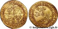 FRANKREICH Écu d'or au soleil du Dauphiné, 2e type FRANCOIS I Grenoble n.d. (27,5mm, 3,40g, 7h) -