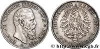 ALLEMAGNE - ROYAUME DE PRUSSE - FRÉDÉRIC III 2 Mark ALLEMAGNE - ROYAUME DE PRUSSE - FRÉDÉRIC III Berlin 1888 (28mm, 11,09g, 12h) -
