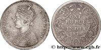 BRITISCH-INDIEN 1 Roupie Victoria BRITISCH-INDIEN Bombay 1878 (30,5mm, 11,45g, 12h) -