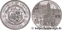 LIBERIA 20 Dollars Proof Monuments de Amsterdam 2000 LIBERIA 2000 (40mm,... 40,00 EUR Differenzbesteuert nach §25a UStG zzgl. 18,00 EUR Versand