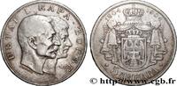 SERBIEN 5 Dinara Pierre Ier et Karageorges, Centenaire du SERBIEN 1904 (37,5mm, 24,92g, 12h) -