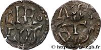FRANKREICH Denier KARL DER GROßE Arles s.m. (18mm, 1,04g, 11h) -