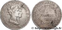 ITALIEN - FÜRSTENTUM LUCQUES UND PIOMBINO - FÉLIX 5 Franchi ITALIEN - FÜRSTENTUM LUCQUES UND PIOMBINO - FÉLIX BACCIOCHI AND ELISA BONAPARTE Florence 1807 (38mm, 24,86g, 6h) -