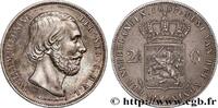 NIEDERLANDE 2 1/2 Gulden Guillaume III NIEDERLANDE Utrecht 1867 (38mm, 24,95g, h) -